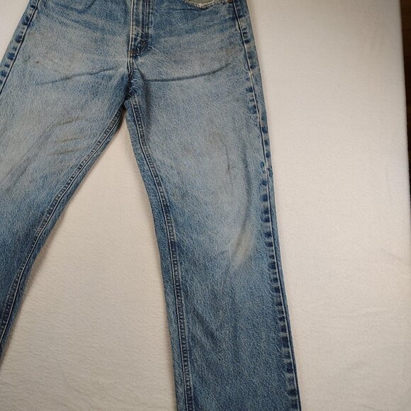 Carhartt Relaxed Fit Jeans Mens 32x34 100% Cotton - Picture 4 of 10